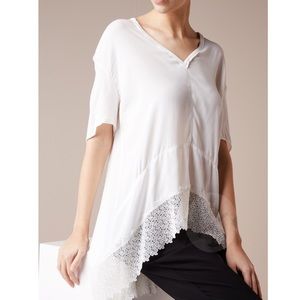 Maje Lace Tunic